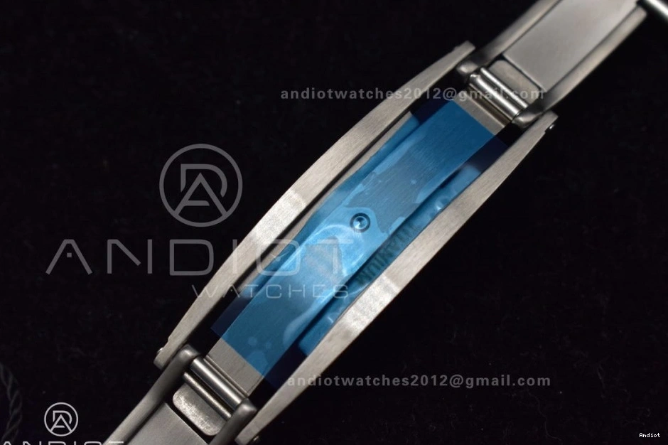 Best Red Dial Rubber Edition KUF Blue on Skeleton MIYOTA8215 RM035-02 Strap 0308